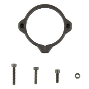 One Hundred Concepts ShockCollar Fits Large LightCap Matte