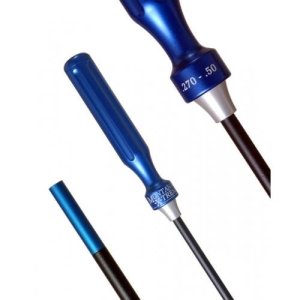 Western Powders 9190 50 Cal 44" 8-32F Coated Cleaning Rod