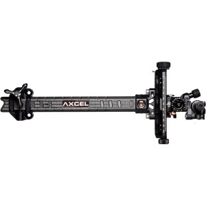 Axcel Achieve XP Pro ACPR-C9R-BB Carbon Bar 9 In RH Black Sight