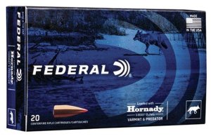 Federal Premium Varmint & Predator V-Max 223 Remington 53 Grain 20 Rd