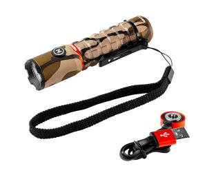 NEBO NEBFLT1062 1034 Flashlight 500 Lumens Rechargeable LED 2000 LUMENS