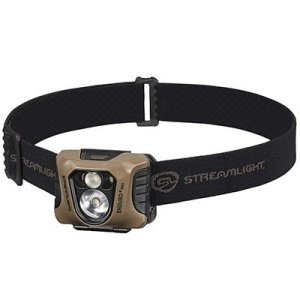 Streamlight Enduro Pro 61425 Headlamp 200 Lumens Coyote Color 3 AAA