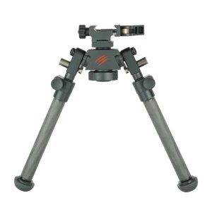 Fierce CYBP05A Carbon-Lite Bipod 6.8"-8.7" Carbon Fiber/Aluminum