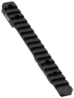 MDT 102357BLK 20 MOA Picatinny Scope Base Black Anodized Aluminum 11"