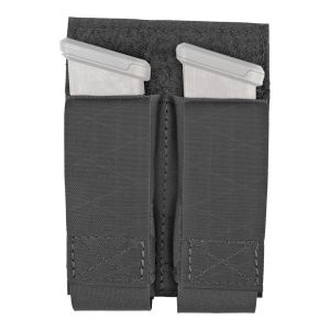 Grey Ghost Gear Black Double Pistol Magna Mag Pouch GTG0380-2