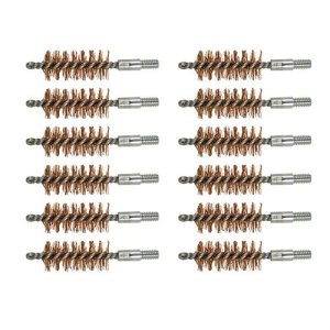 Brownells Double-Tuff Bronze Pistol Brush 475-480 Caliber 12 Pack