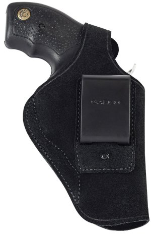 Galco WB800RB IWB Leather Holster Black for Glock 43/43X Right Hand