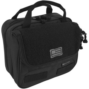 Evolution Outdoor 51283-EV Tactical Double Pistol Case, 1680D, Black