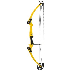 Genesis 10473 Bow Yellow LH, 10-20 lbs, 15-30" Draw, 35.5" Axle-to-Axle