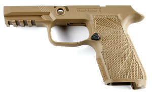 Wilson Combat P320 Compact Grip Module No Manual Safety Tan