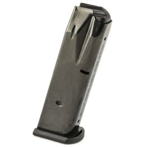 Mec-Gar USA Beretta 92FS 9mm Luger 15Rd Blued Detachable Magazine