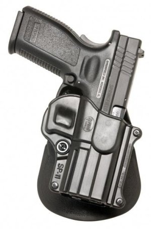 Fobus SP11BRP Compact Roto-Holster Paddle Springfield XDM 360° Rotation