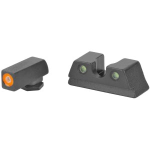 Mepro Light 0402203131 Hyper-Bright Sights Orange Front/Green Rear