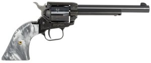 Heritage Rough Rider 22 LR 6.5 in Barrel Black Finish 6 Round Revolver