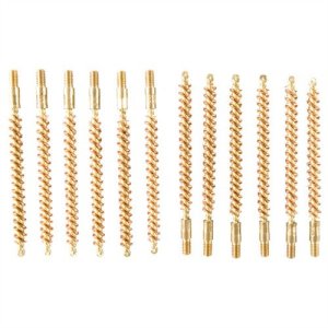 Brownells Special Line Brush Brass .22 Caliber Rimfire 12 Pack
