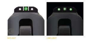 Sig Sauer X-Ray3 Pistol Sight Set Green Front & Rear Square
