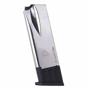 Mec-Gar BRNG HP SA-35 9MM 10Rd Nickel High-Performance Spring Magazine