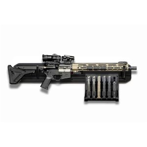 Tactical WALLS MIDMOD RAIL RACK W/MAG PACK HANGER FOR AR-15