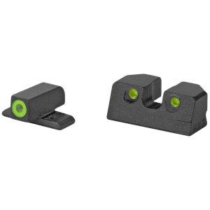 Meprolight Hyper-Bright Tritium Sight Set Gn/Gn f/Sig Sauer P Se 9mm/357SIG
