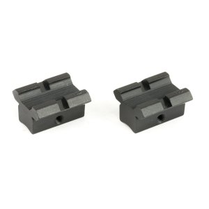 Weaver T-22 Aluminum Base Pair Converter Black 48459