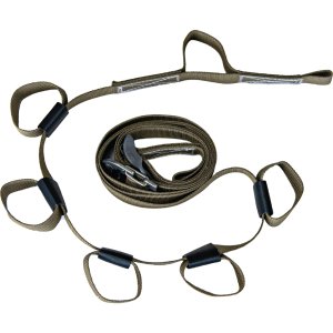 Latitude Outdoors Gear Strap AX-GS Adjustable 1.5in Nylon Tie-Down