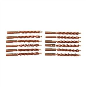 Brownells Special Line Dewey Brush Bronze .270 Cal Rifle 12 Pack