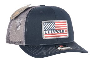 LEU 186790 HI FLAG NVY/GRY TRUCKER