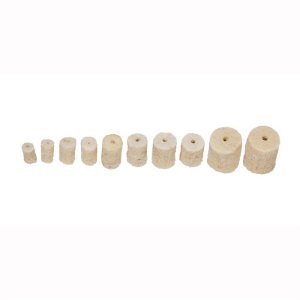 Tipton Felt Cleaning Pellets 35/9mm/38 Caliber 50 Count Durable
