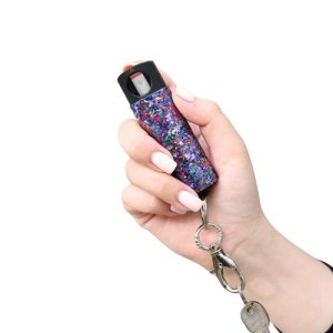 GuardDog Bling It On Pepper Spray Amethyst 18% OC 16ft Range