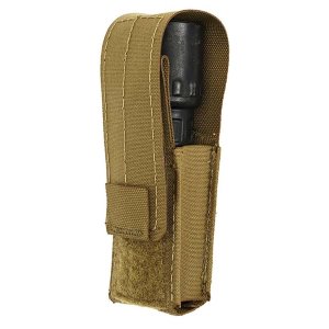 TacShield RZR MOLLE Universal Equipment Pouch Coyote Low-Profile