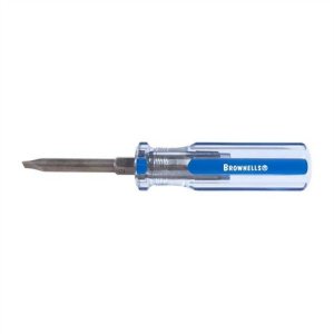 Brownells Fixed Blade Screwdriver #13 .30 Shank .035 Blade Thickness