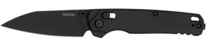 Kershaw 6105BLK Bel Air MagnaCut DuraLock Reverse Tanto Black 3.00 In
