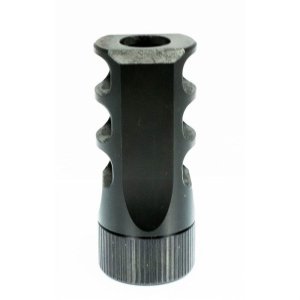 FAXON FIREARMS FFMD45083PMBSQPQ 458 SOCOM Nitride Black 3-Port Muzzle Brake
