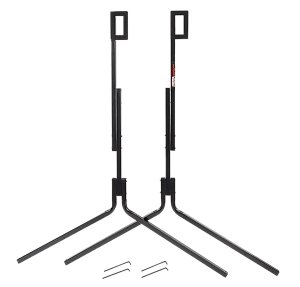 Viking Solutions VKSVGK004 Adjustable Target Stand Black Steel 41"-58"