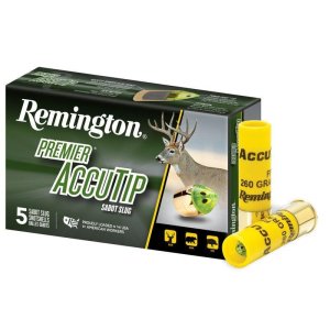 Remington 20498 20 Gauge 3 in Sabot Slug 260 Grain 5 Rounds