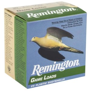Remington 20044 20 Gauge 2.75 in 7/8 oz #8 Shot 25 Rounds