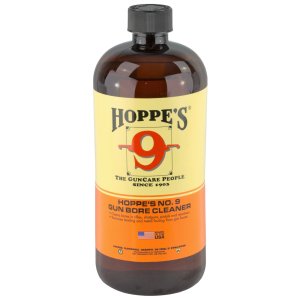 Hoppes 932 Gun Bore Cleaner 32 oz Removes Powder Lead Metal Fouling