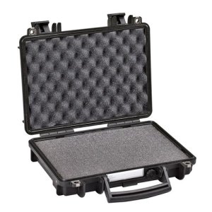 EXPLORER CASE 3005.B Single Pistol Case Pre-Cubed Foam