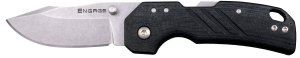 Cold Steel CSFL25DPLC Engage 2.5" Clip Point Stonewashed 4116 SS Blade