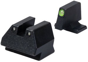 HK VP9 Steel Black Elevated Night Sights 51000939