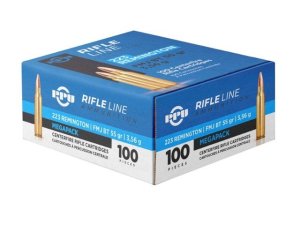 PPU-Prvi Partizan MEGAPACK AMO 223 Rem 55gr FMJBT 100rd