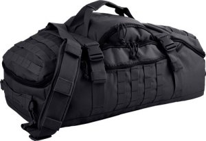 Red Rock Traveler DUFFLE Bag Black Backpack Or Lug