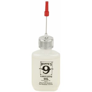 Hoppe's 3060 No. 9 Lubricating Oil 14.9 ml Squeeze Bottle 10 Pack