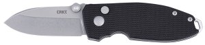 CRKT Squid 2.2" D2 Drop Blade Black G10 Handle