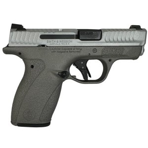 Smith & WESSON BODYGUARD 2.0 380ACP NO SAFETY-GUN METAL GRAY