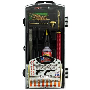 Pro-Shot Products Black-Pistol Universal Cleaning Kit .22-.45 Caliber