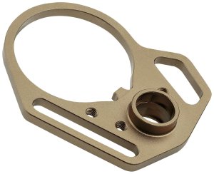 Strike Industries Ultralight Multi-FUNTION End Plate & Anti-Rotation FDE