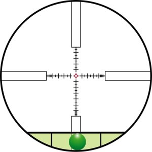 KonusPro F-30 Precision Rifle Scope, 8-32x56mm, Illuminated Mil-Dot Reticle, Matte Black, 30mm Tube, 17.5-Inch Length, 31.4oz Weight