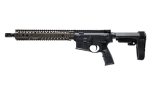 Daniel Defense DDM4 5.56 12.5 In FDE SBA3 No Mag
