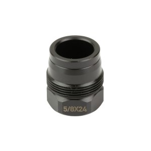KAK Industry Plan B Muzzle Device 5/8X24 Thread Pitch Nitride Finish